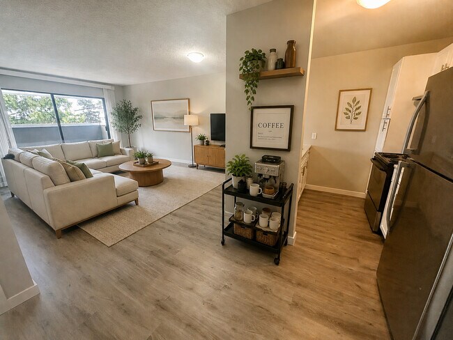 Photo du bâtiment - Skyline Apartments