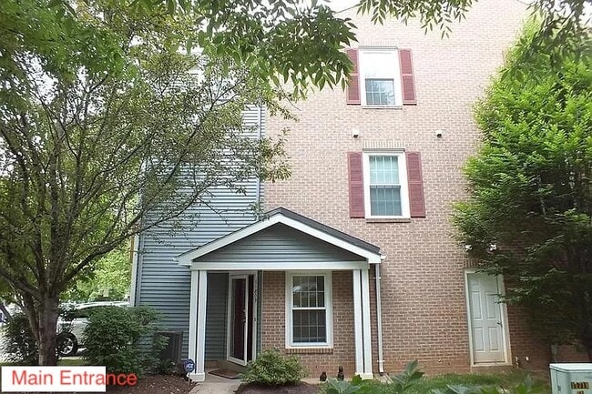 Main Entrance - 11809 Rockaway Ln