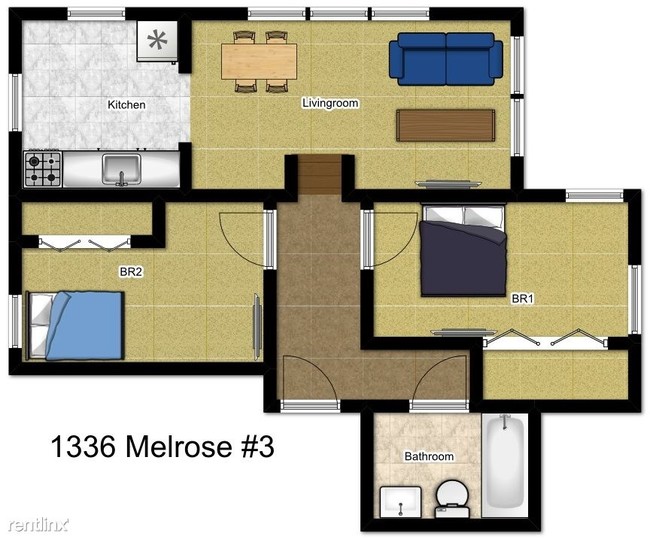 Building Photo - 2 br, 1 bath Apartment - 1336 Melrose Pkwy