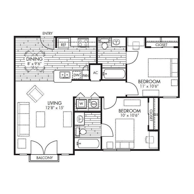 Interior Photo - Midtown Urban