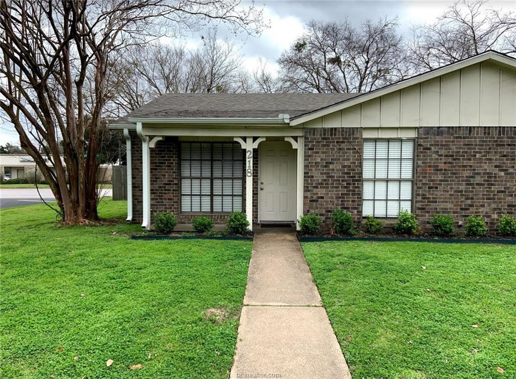 218 Bucknell Ct, College Station, TX 77840 Townhome Rentals in