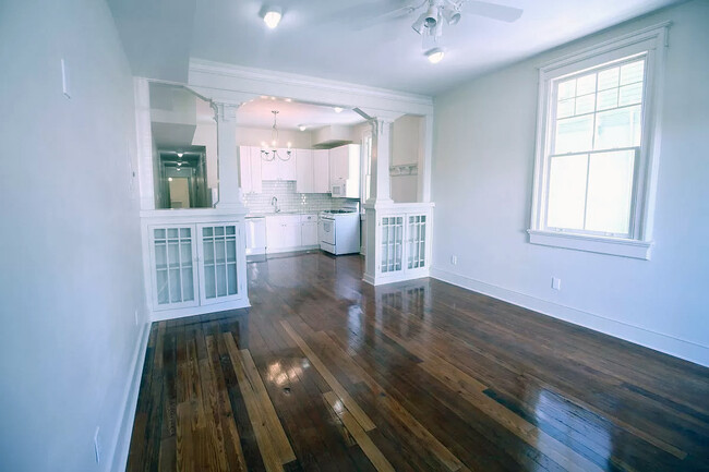 Living Room to Kitchen - 2034 Prytania St