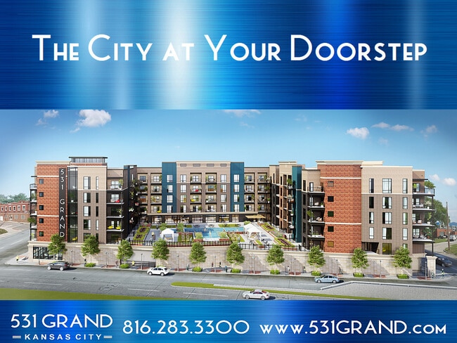 The city at your doorstep - 531 Grand Apartments