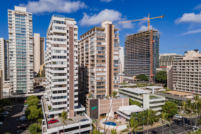 Foto del edificio - Waikiki Skyliner