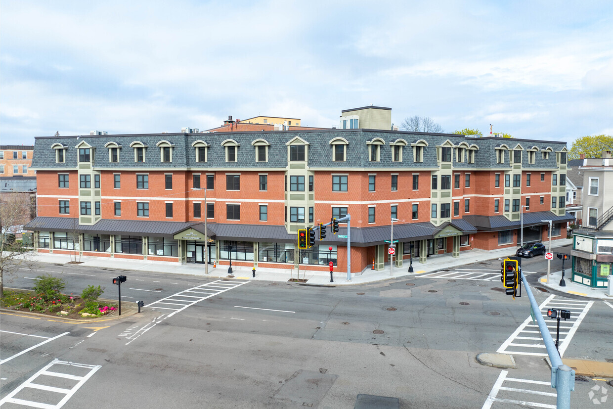 280-290 Warren Street is located in Boston. - The Michael E. Haynes Arms