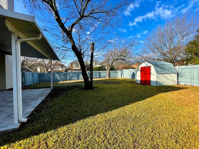 Backyard - 13400 Rossello Dr