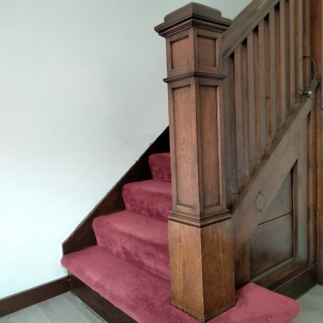 Stairs leading to second floor - 108 21st St