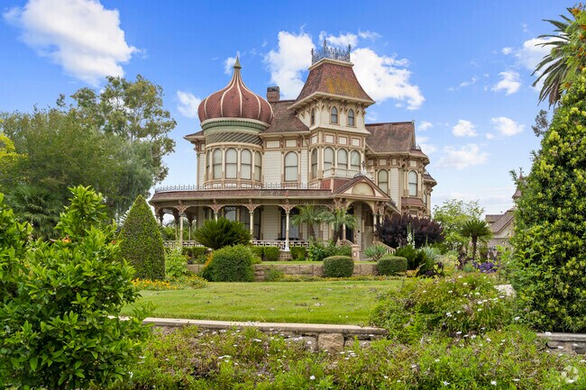 Step back in time with this unique historic house in Redlands, CA.