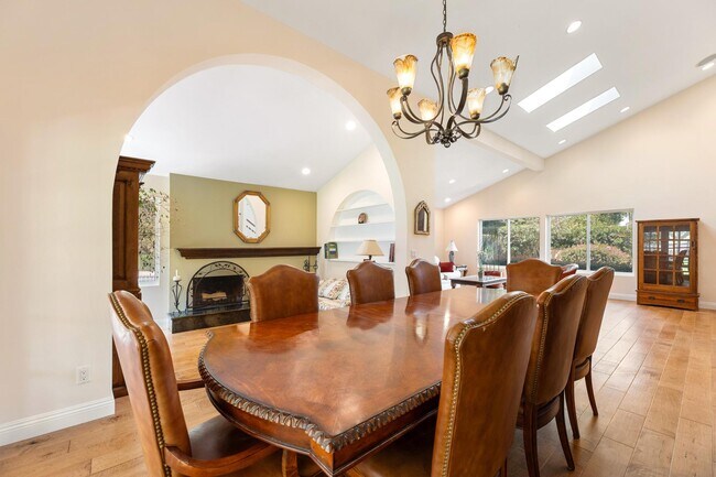 Dining Area - 3751 Coldstream Ter
