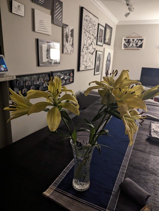 Current Living and Dining Area - 1112 Savannah St SE