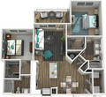 B5 - Two Bed/Two Bath