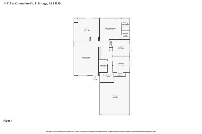 Foto del edificio - 11815 W Columbine Dr