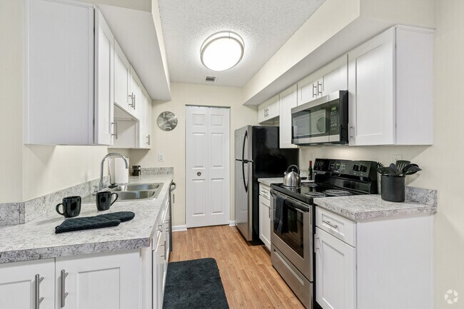 2 habitaciones, 2 baños - 1002 pies cuadrados - Cocina - Monroeville Apartments at Belmont Ridge