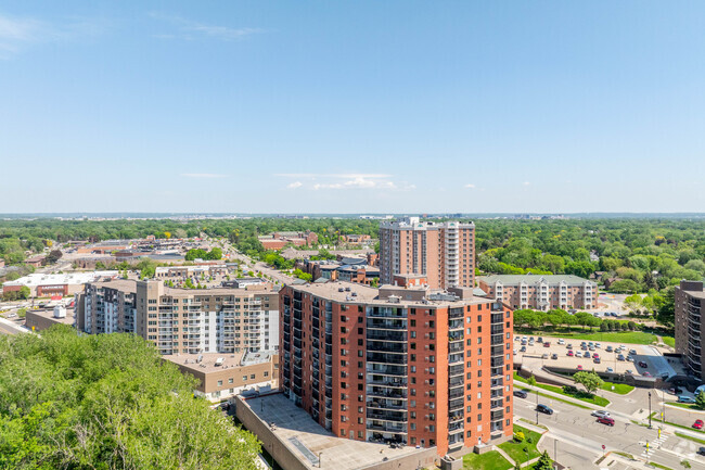 Aerial Photo - Woodlake Point Condominiums