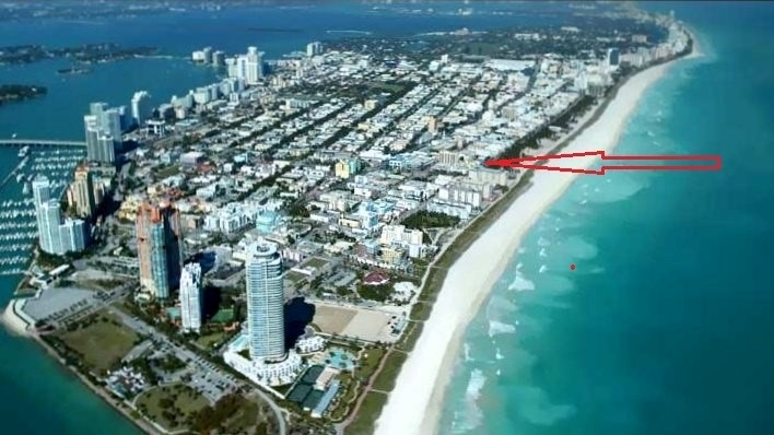 PROPERTY LOCATION - 530 Ocean Dr