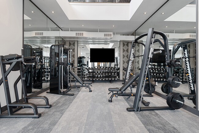 Cardio and Strength Training Fitness Center - The Union Apartments