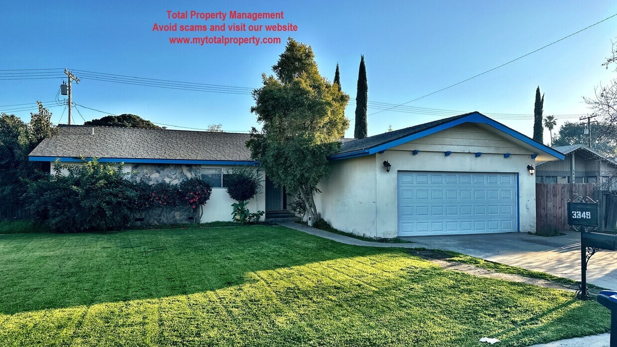 Primary Photo - 3349 W. TULARE AVE. - 3 BEDROOM 2 BATHROOM...