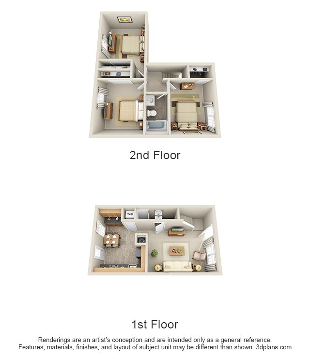 Abbington West End Rentals Henrico, VA