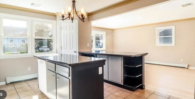 kitchen open to LR/DR - 272 Seaside Ave