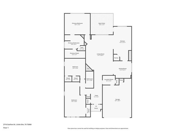 Foto del edificio - 2716 Stallion Dr