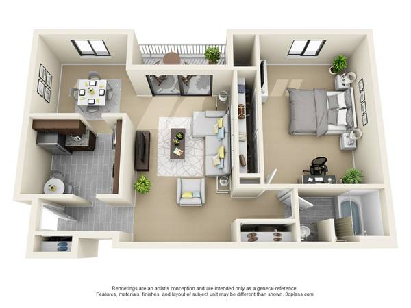 Floorplan - 1137 Glendale Rd