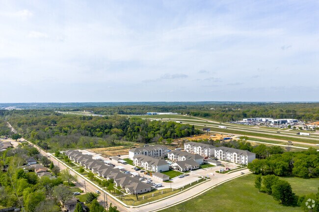 Foto aérea - The Rosemary Apartments