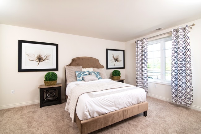 2B/2B - Master Bedroom - Shelby Park Manor Apts - 55 & OVER