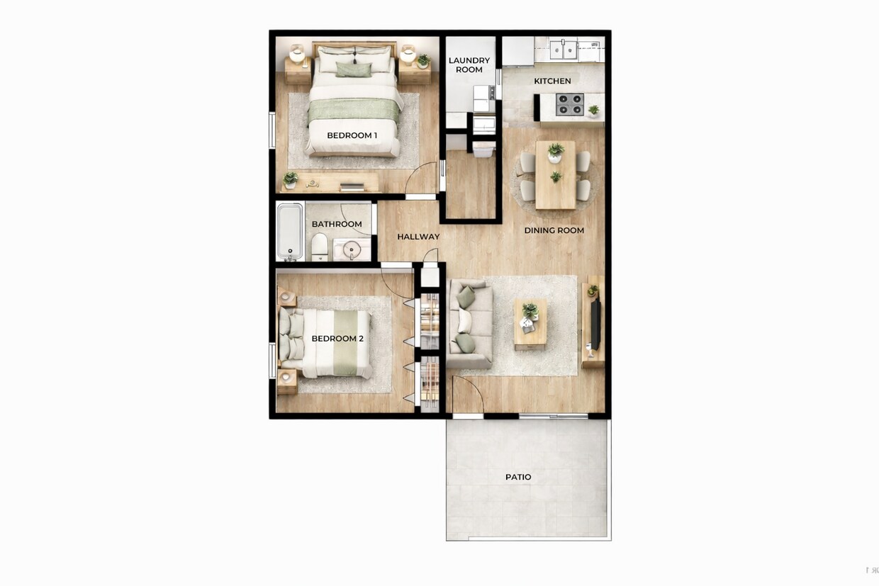 Foto del edificio - 2 Bed/1 Bath - Great Location