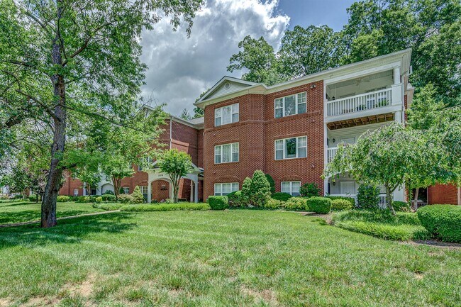 View at the condominium unit from Carolina Avenue. - 2220 Carolina Ave SW