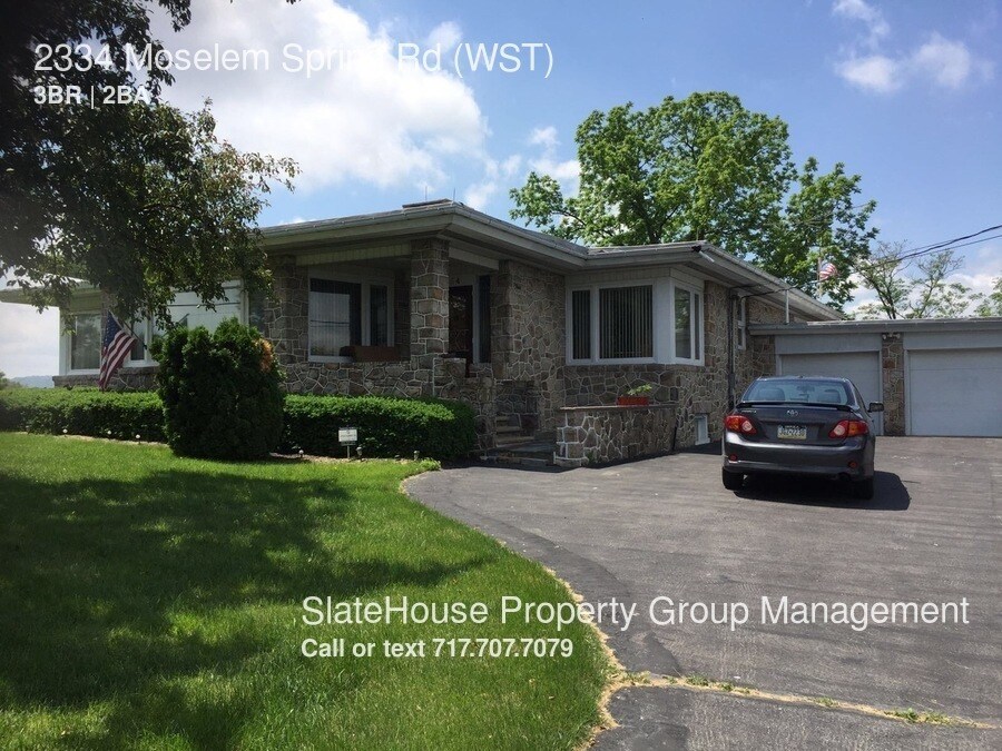Primary Photo - 2334 Moselem Springs Rd