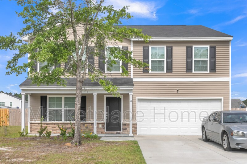 62 Blackberry Cir, Guyton, GA 31312 House Rental in Guyton, GA