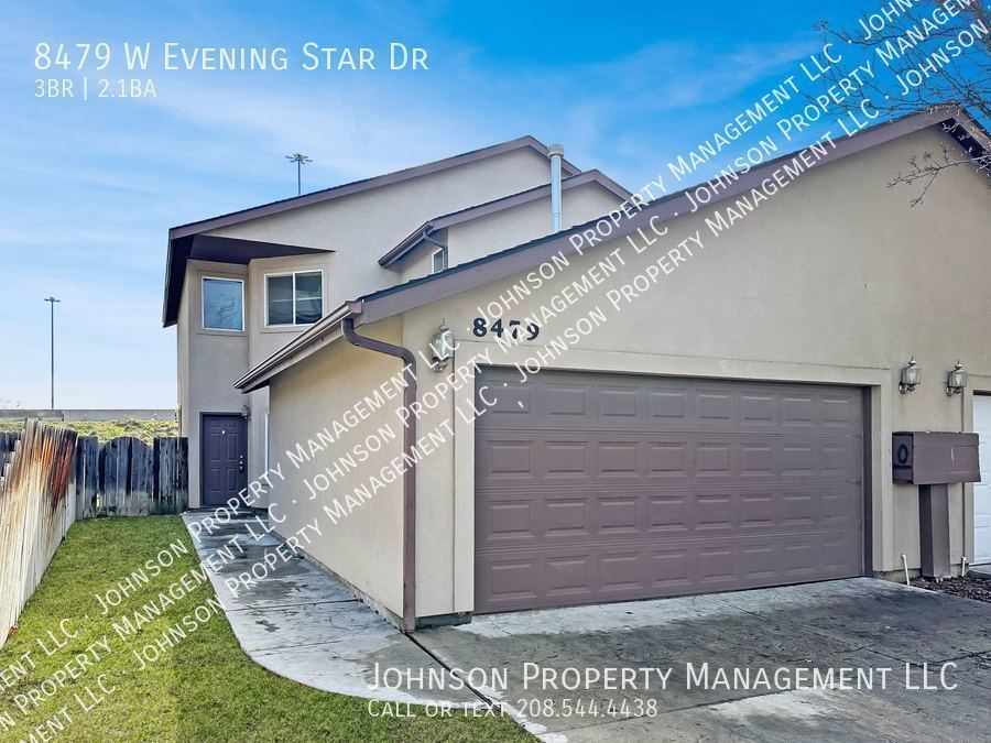 Very large Central Boise townhome with dou... Apartment for Rent in