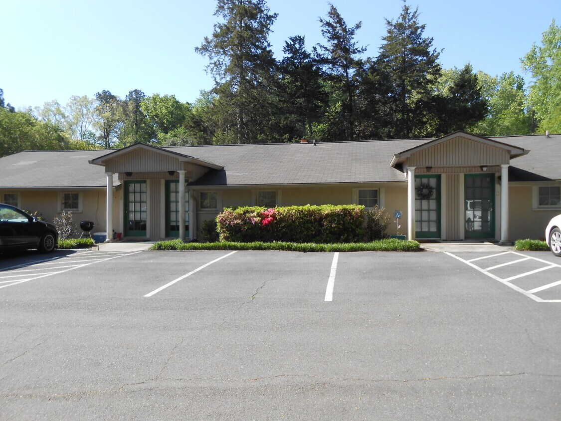 Front Exterior of Building - 1 Shepherd Ln