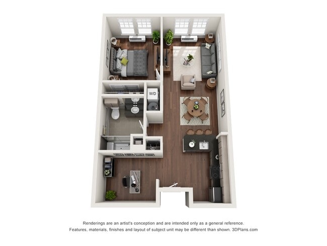 Foto del interior - Meridia On Main