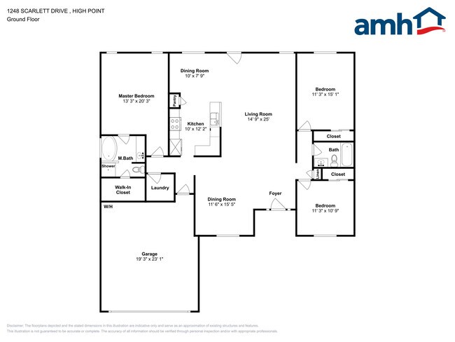 Foto del edificio - 1248 Scarlett Drive