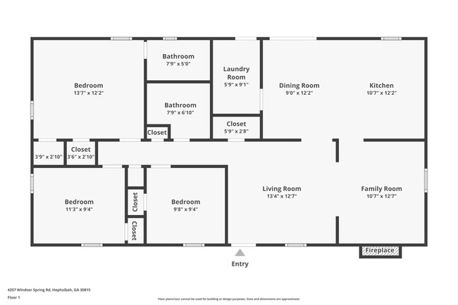 Building Photo - Cozy 3 Bedroom in Hephzibah