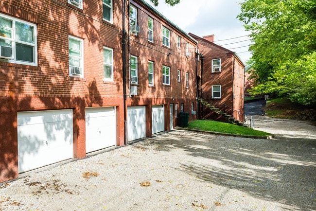 Garage available - Heirlooms of Cincinnati Apartments
