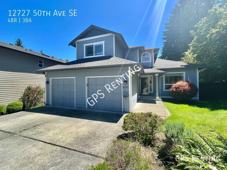 12727 50th Ave SE, Everett, WA 98208 House Rental in Everett, WA