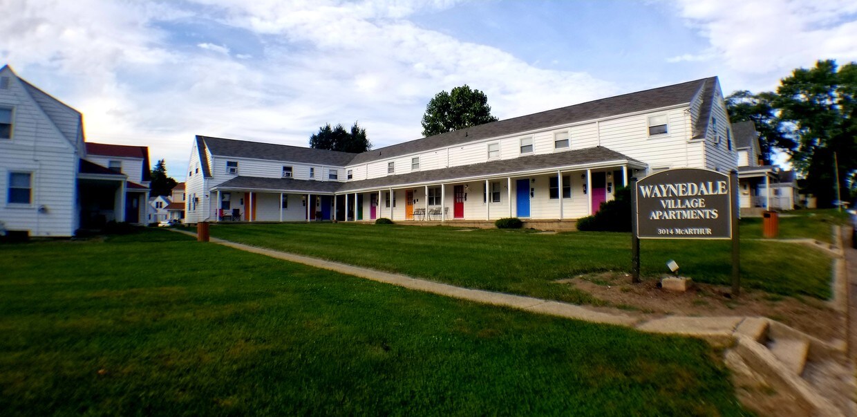 Waynedale Village Apartments Apartments at 7501 Ideal Ave Fort Wayne