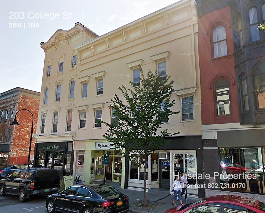 Primary Photo - 203 College St