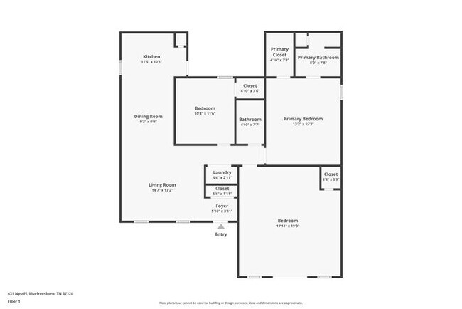 Foto del edificio - Charming 3-Bedroom, 2-Bath Home in Murfreesboro, TN