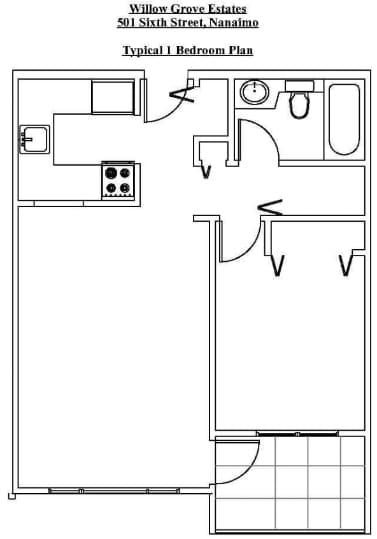 Photo du bâtiment - 501 Sixth St