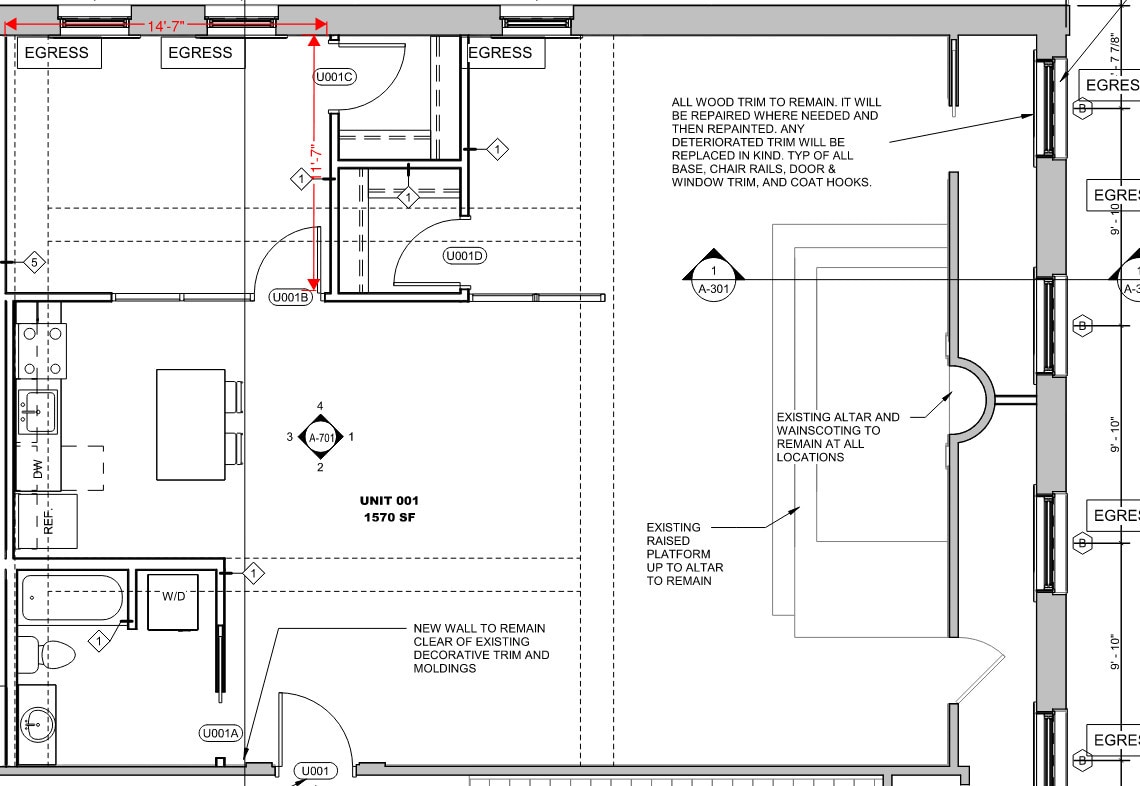 Unit #1 - 3614 6th Ave
