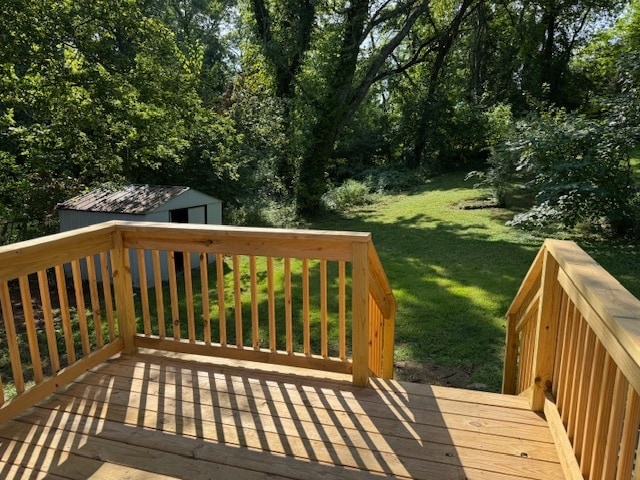 Backyard - 2628 Louise Ave