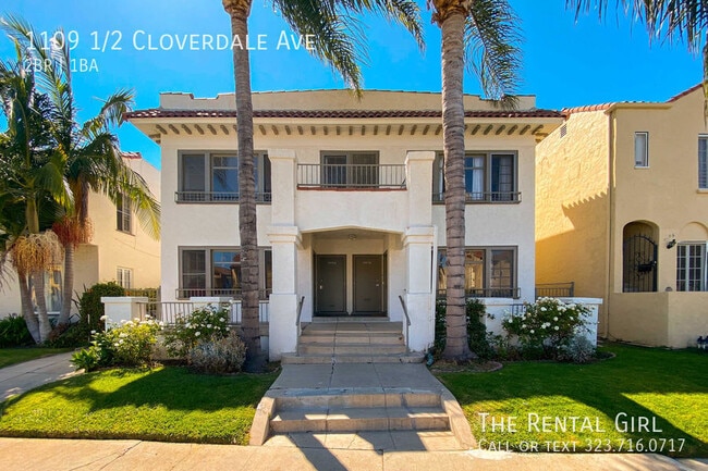 Foto del edificio - 1109 1/2 Cloverdale Ave-