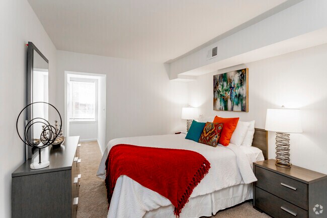 2HAB, 1BA - 746 ft² - The Fields of Bethesda