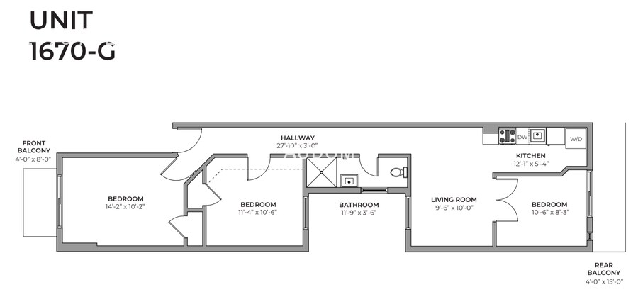 Photo du bâtiment - 1670 Av. Papineau