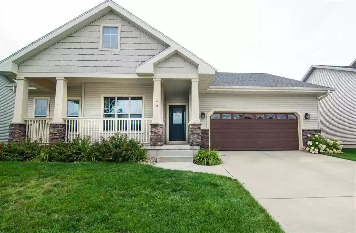 310 Covington Trail, Sun Prairie, WI 53590 House Rental in Sun