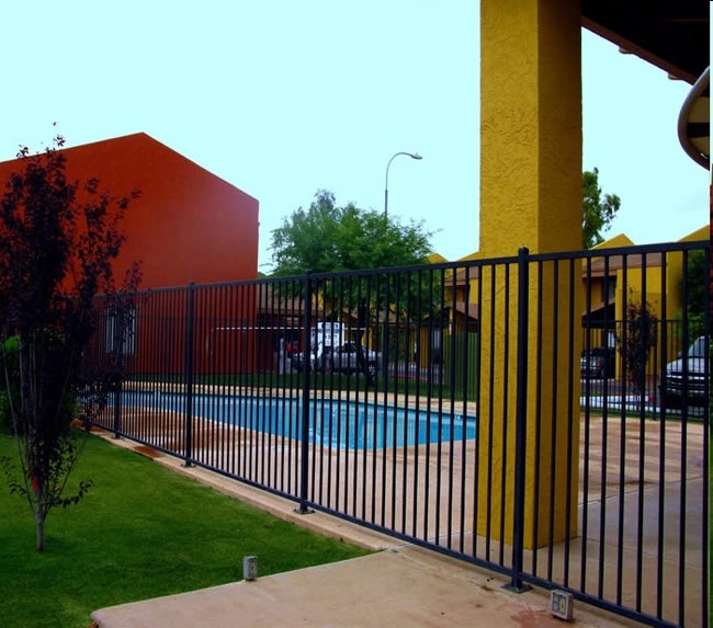 Pool Area - Colter Meadows Condominiums