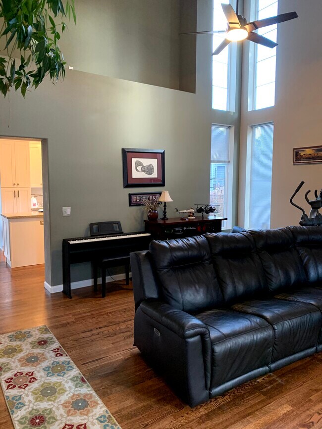 Soaring ceiling and large flexible space as you enter - 23130 53rd Pl S